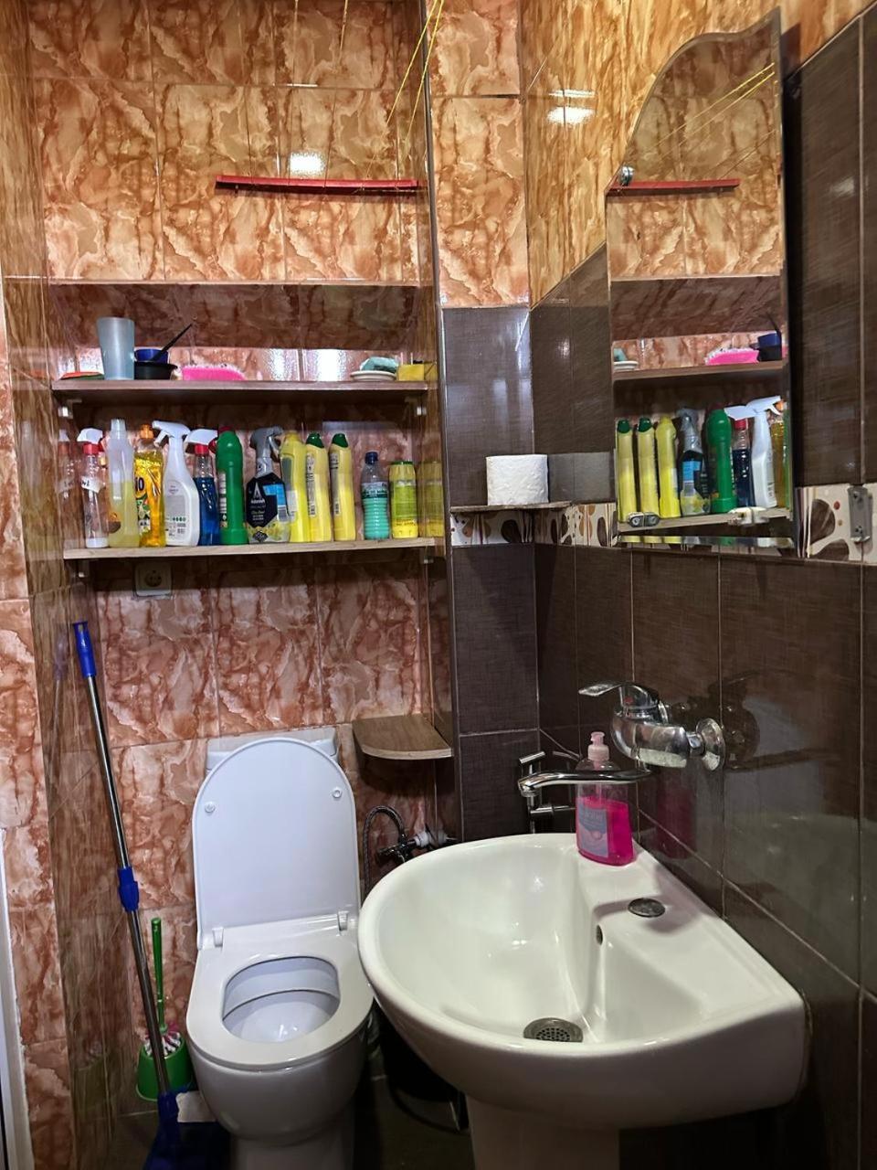 Historical Apartment In City Center Tbilisi Luaran gambar